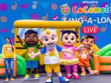 CoComelon Sing-A-Long Live