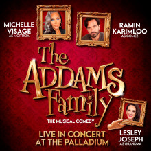 The Addams Family Live in Concert