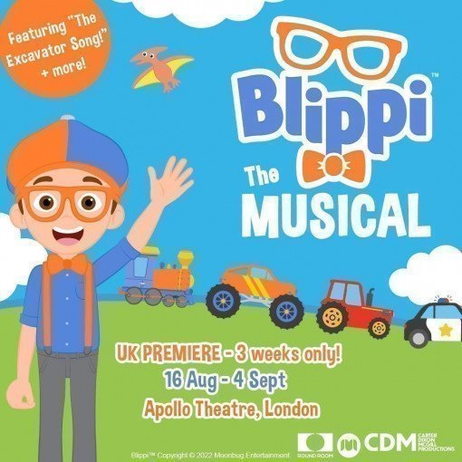 Blippi The Musical Blippi The Musical