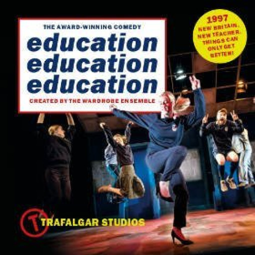 Education, Education, Education Education, Education, Education