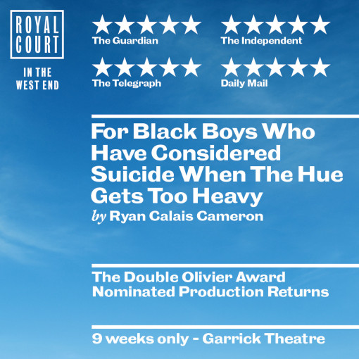For Black Boys Who Have Considered Suicide When The Hue Gets Too Heavy