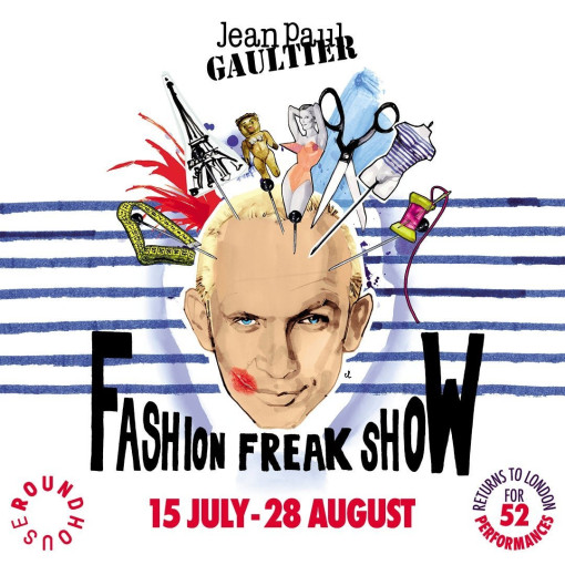 Jean Paul Gaultier: Fashion Freak Show