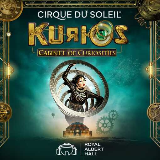 KURIOS by Cirque du Soleil