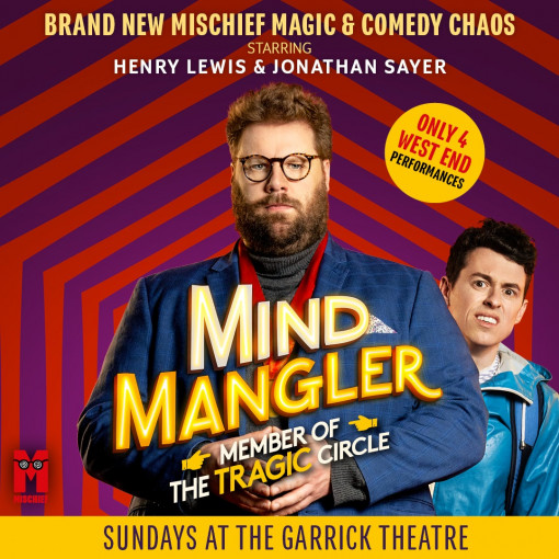 Mind Mangler: Member of the Tragic Circle Mind Mangler: Member of the Tragic Circle
