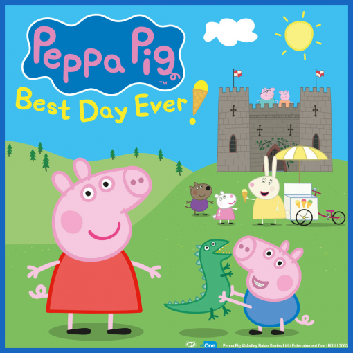Peppa Pig's Best Day Ever Peppa Pig's Best Day Ever