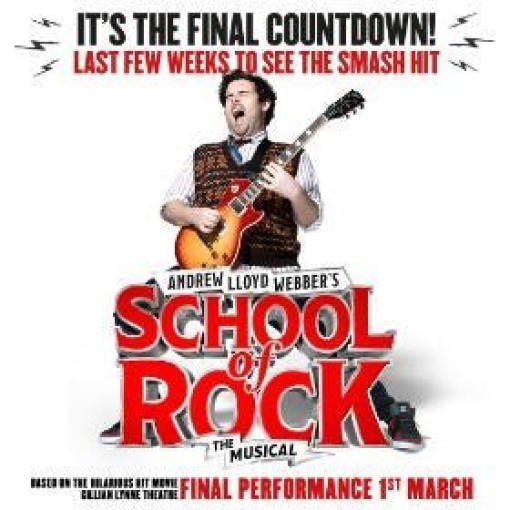 School of Rock the Musical