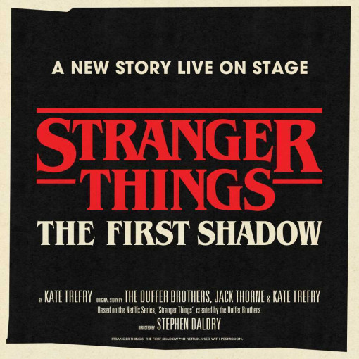Stranger Things: The First Shadow Stranger Things: The First Shadow